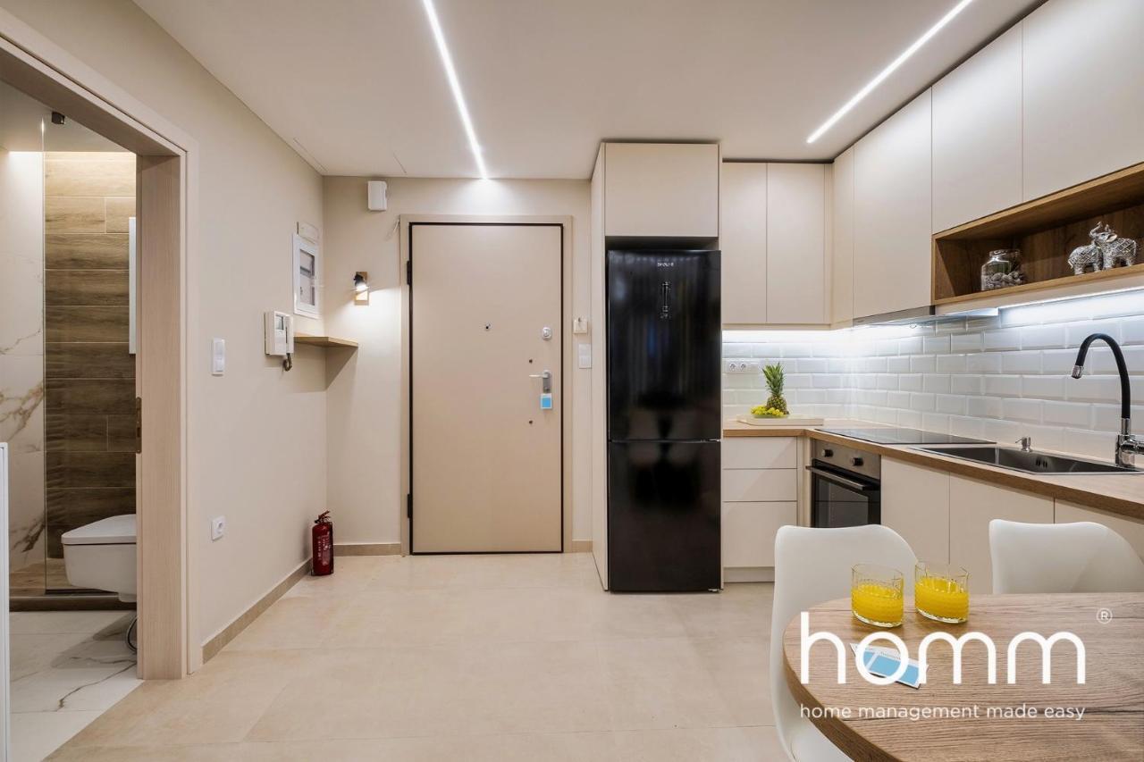 Renowned Homm Acropolis Museum Studio Apartment Athens Exterior photo